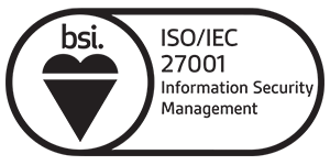 ISO 27001 Certified